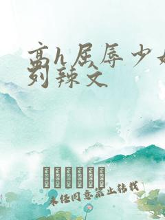 高h屈辱少妇系列辣文