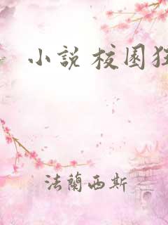 小说 校园狂少