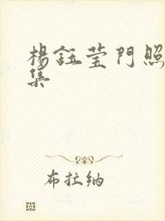 杨钰莹门照艳全集