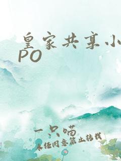 皇家共享小公主PO