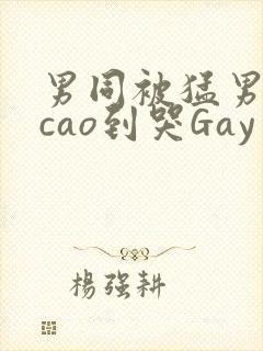 男同被猛男房东cao到哭Gay