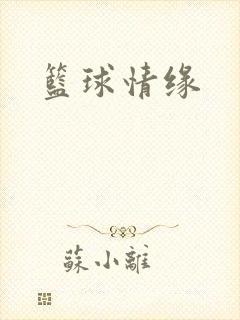 篮球情缘