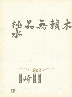 极品无赖木石山水