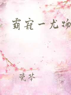 霸宠一尤物老婆