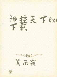 神控天下txt下载