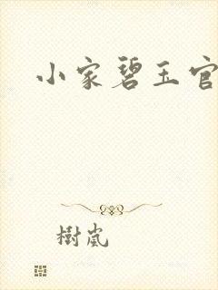 小家碧玉官网