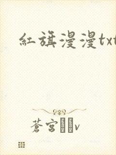 红旗漫漫txt