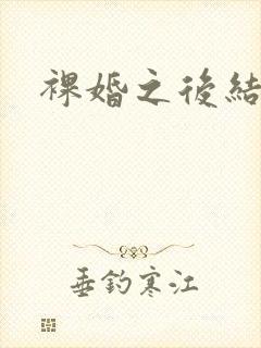 裸婚之后结局