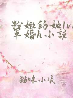 粉嫩的她1v1军婚h小说