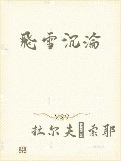 飞雪沉沦