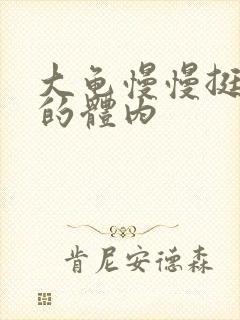 大龟慢慢挺进我的体内