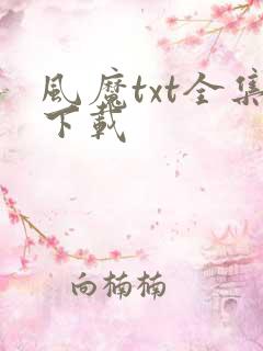 风魔txt全集下载
