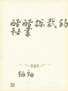 酷酷总裁的万能秘书