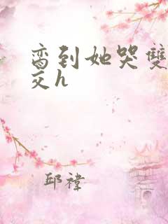 脔到她哭双根宫交h