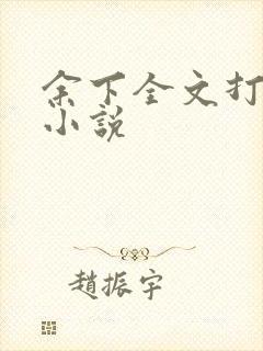 余下全文打不开小说
