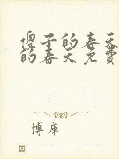 傻子的春天傻子的春天免费读