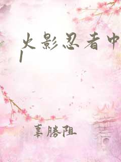 火影忍者中文网1