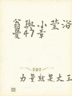 翁与小莹浴室欢爱47章