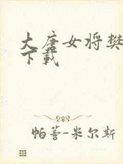 大唐女将樊梨花下载