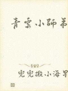 青云小师弟