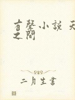 有声小说 天地之间