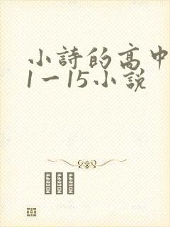 小诗的高中日记1一15小说