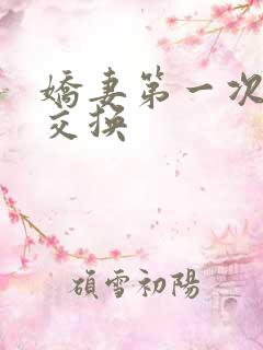 娇妻第一次尝试交换