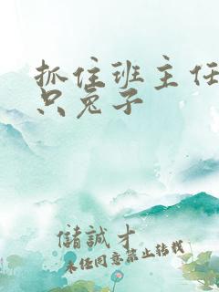 抓住班主任的俩只兔子