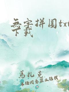 无字拼图txt下载