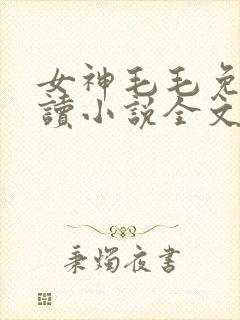 女神毛毛免费阅读小说全文