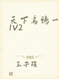 天下乌鸦一般黑1V2