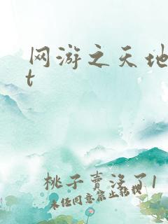 网游之天地txt