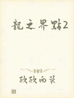 龙之界点2