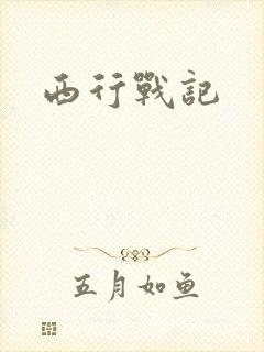 西行战记