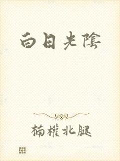 白日光阴