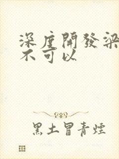 深度开发梁医生不可以