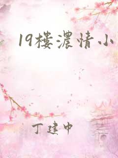 19楼浓情小说