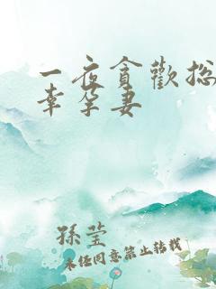 一夜贪欢总裁的幸孕妻