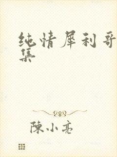 纯情犀利哥作品集