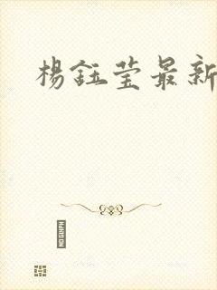 杨钰莹最新小说