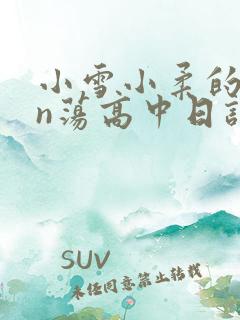 小雪小柔的yin荡高中日记