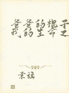 爸爸的棍子顶着我的生命之门