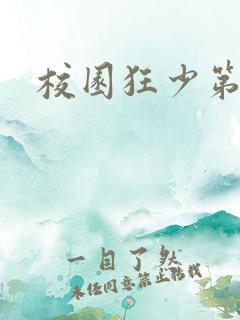 校园狂少第二部