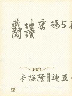 藏地密码5在线阅读