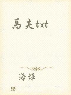 马夫txt