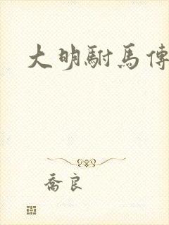 大明驸马传