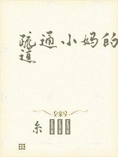 疏通小妈的下水道