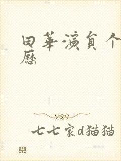 田华演员个人简历