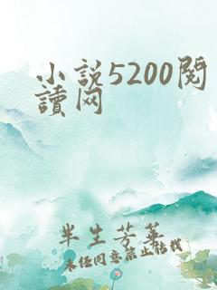 小说5200阅读网