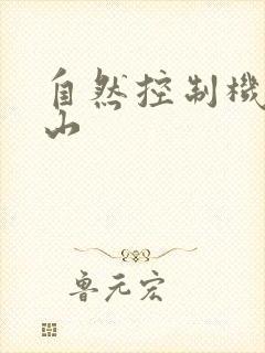 自然控制机器炎山